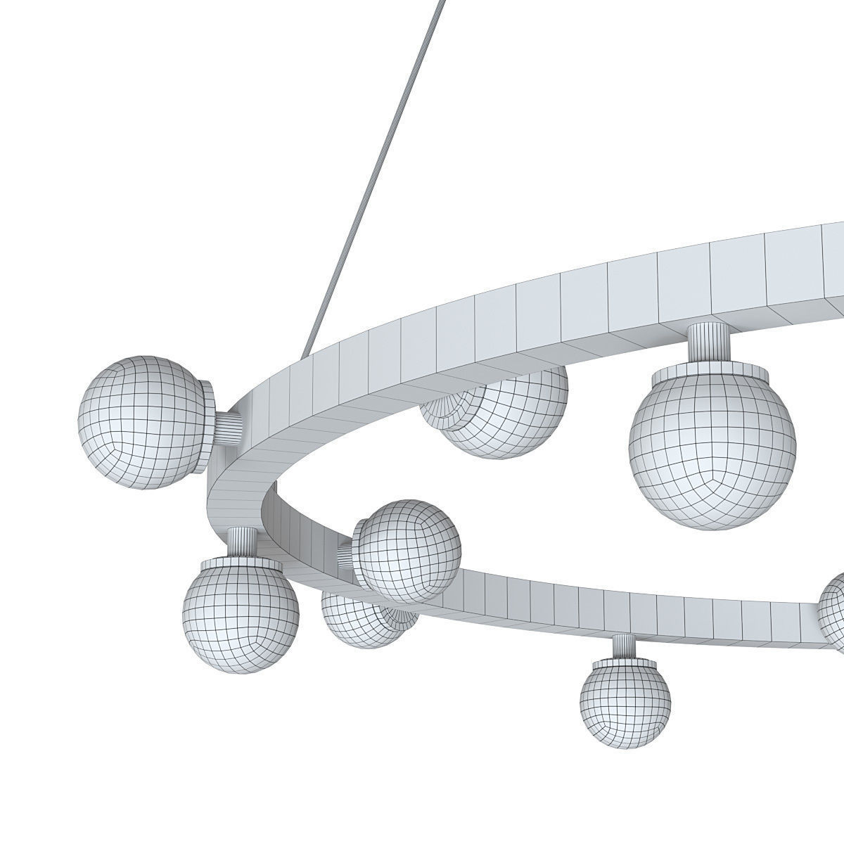 Hanging lamp Laguna Lighting 3D model_4