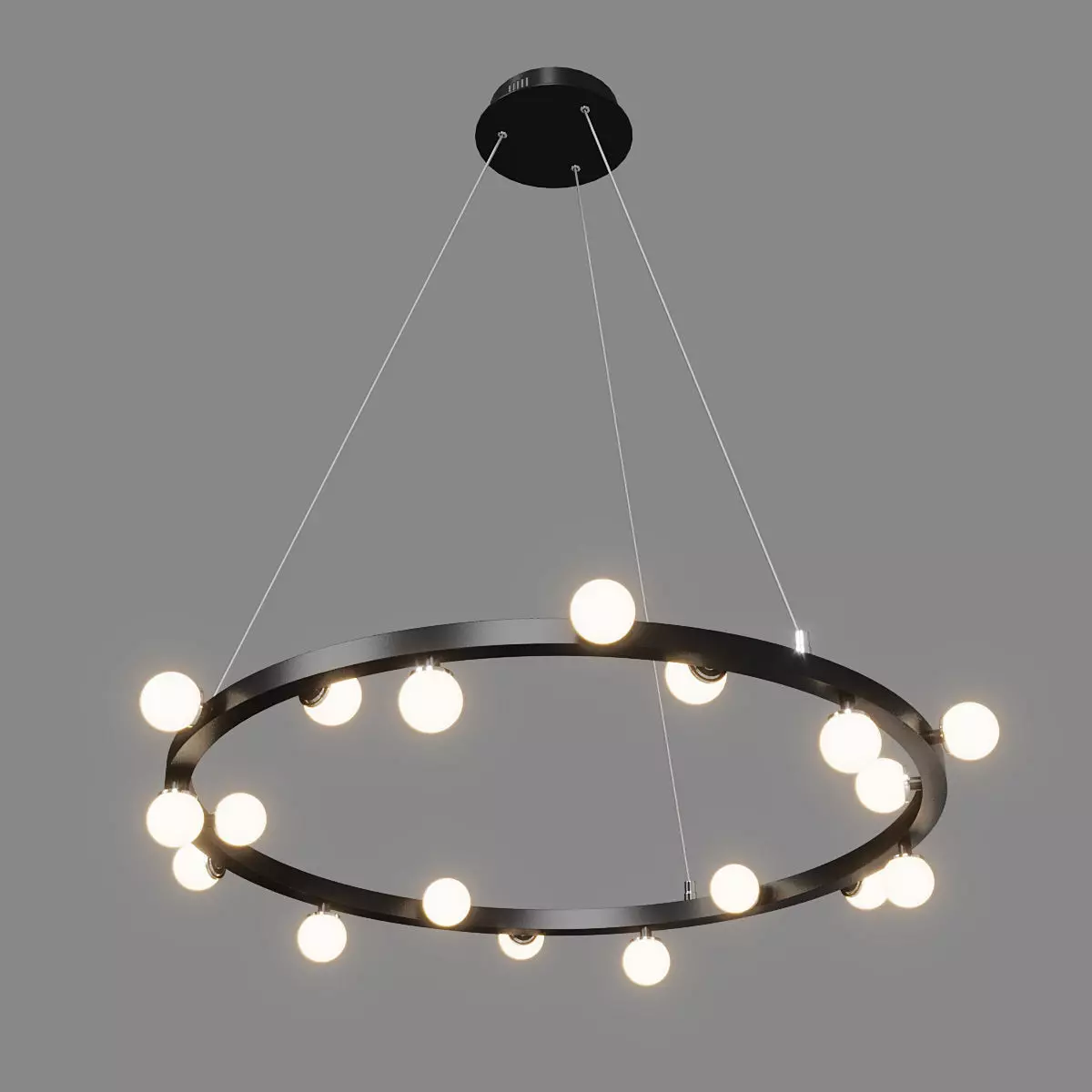 Hanging lamp Laguna Lighting 3D model_0