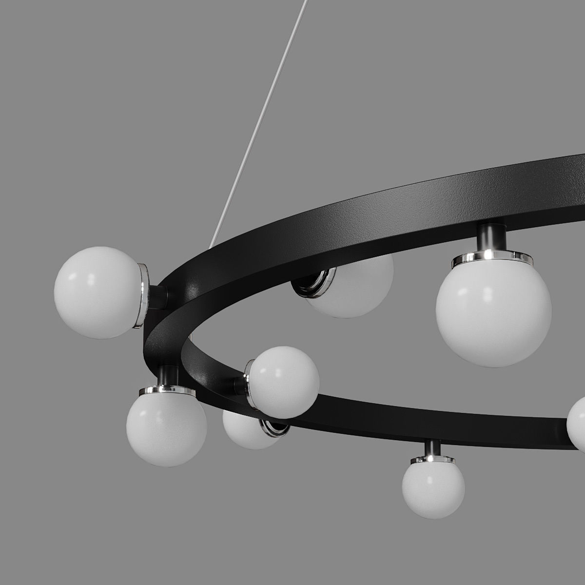 Hanging lamp Laguna Lighting 3D model_3
