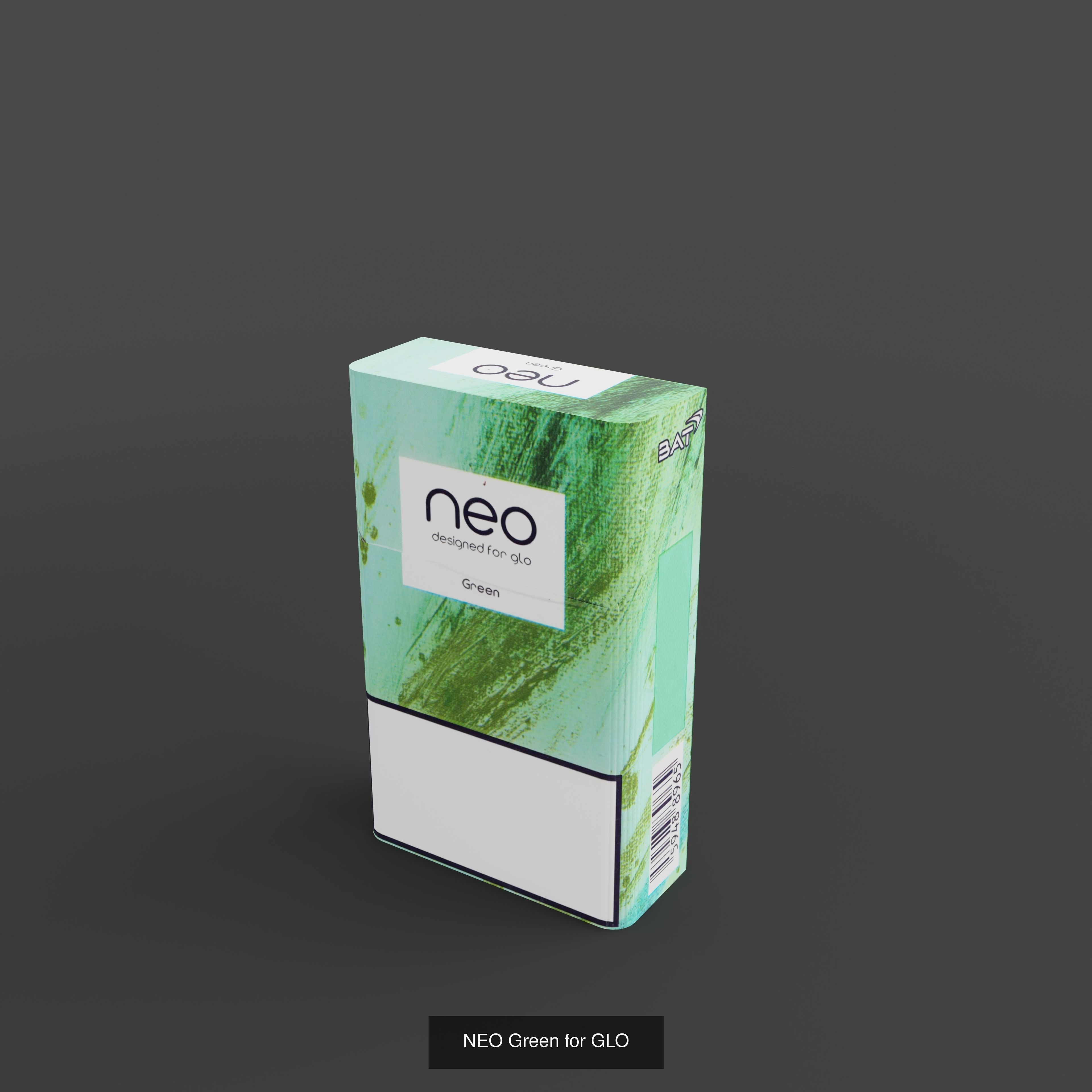 NEO cigarette Packs for GLO devices 3D Model Collection_5