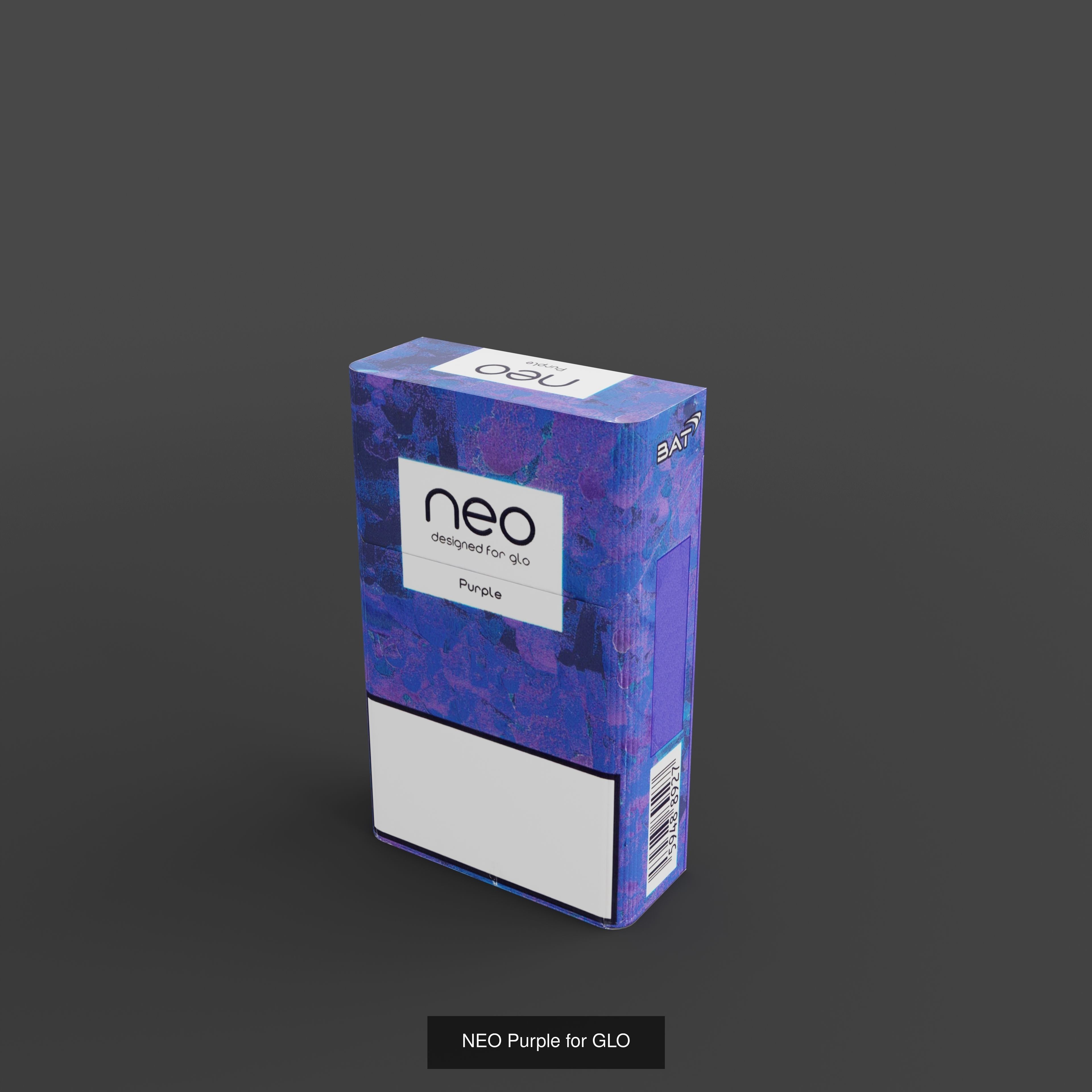 NEO cigarette Packs for GLO devices 3D Model Collection_7