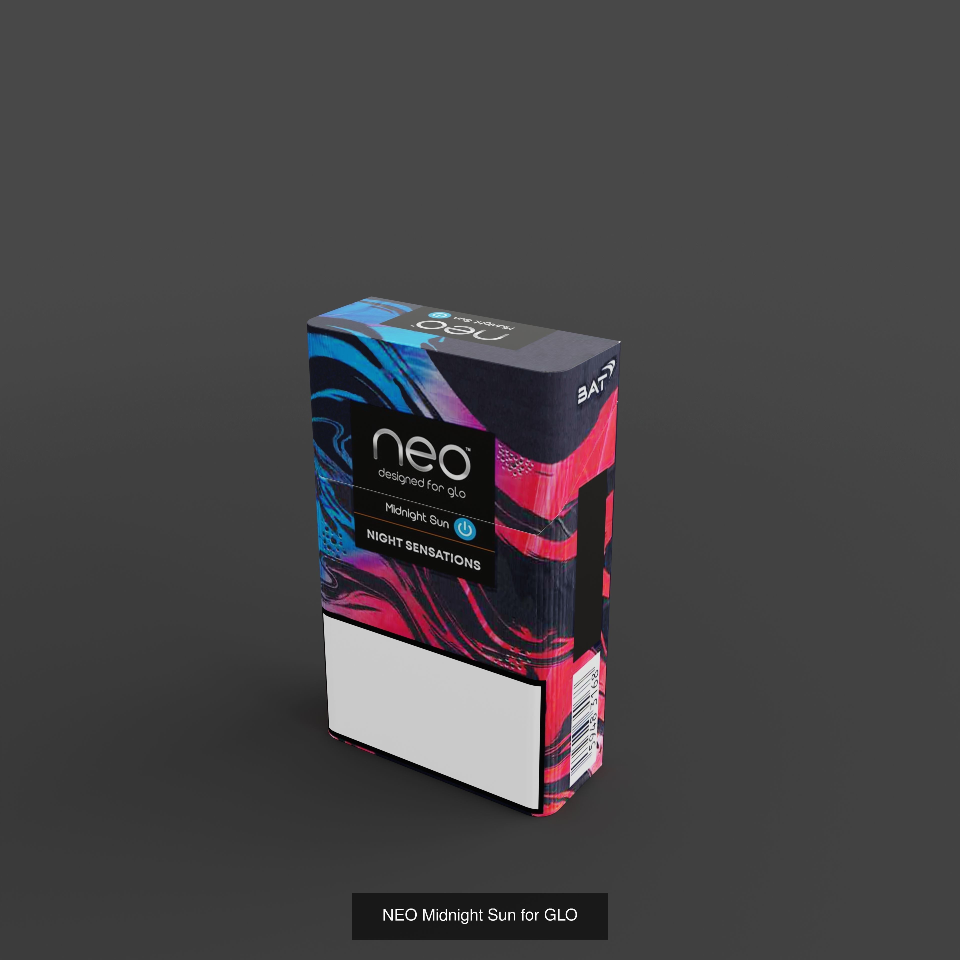 NEO cigarette Packs for GLO devices 3D Model Collection_6