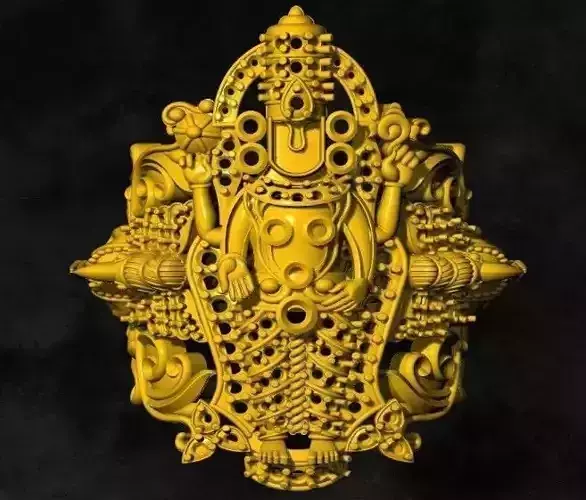Tirupati Balaji Ring