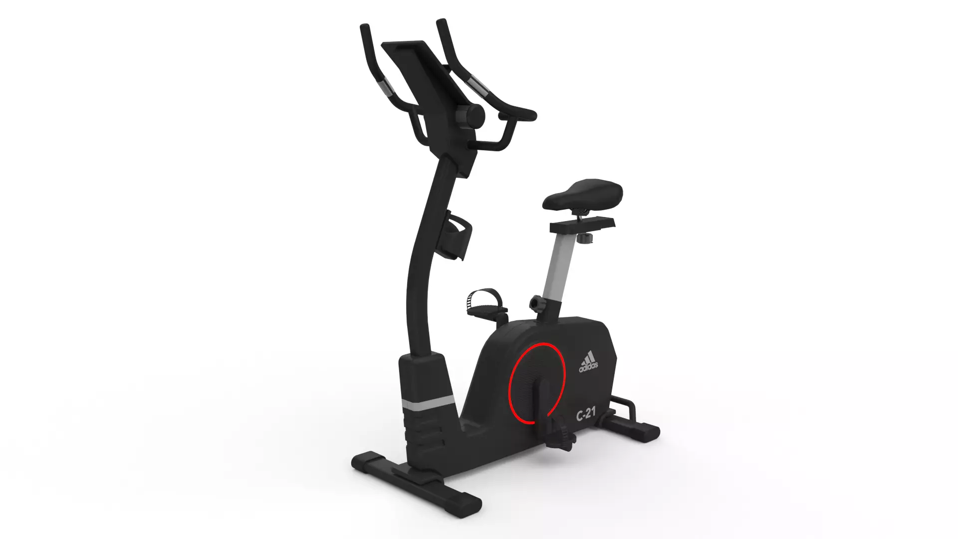 Adidas C-21 Bike 3D model