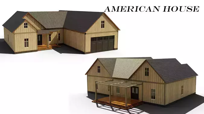 American house 9