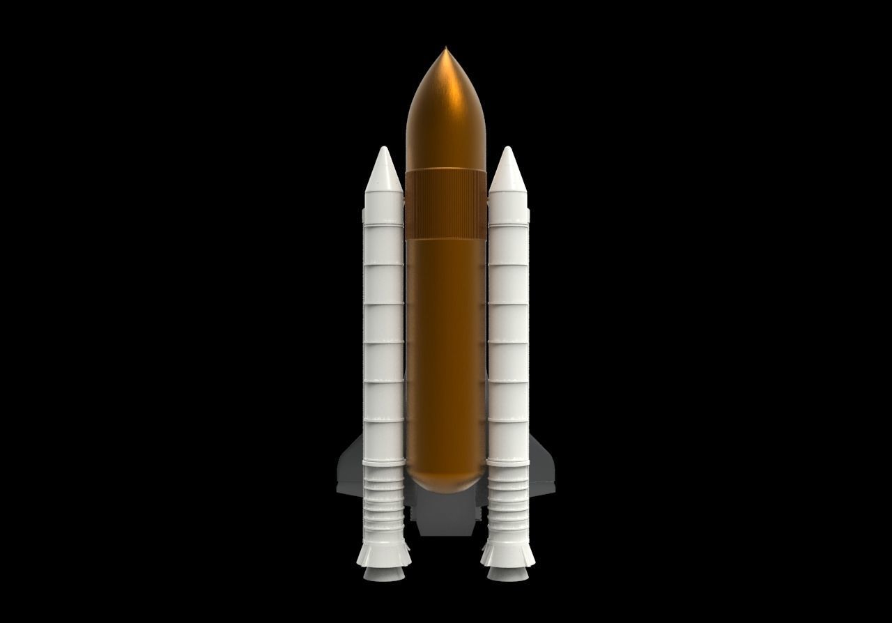 Space Shuttle 3D print model_2