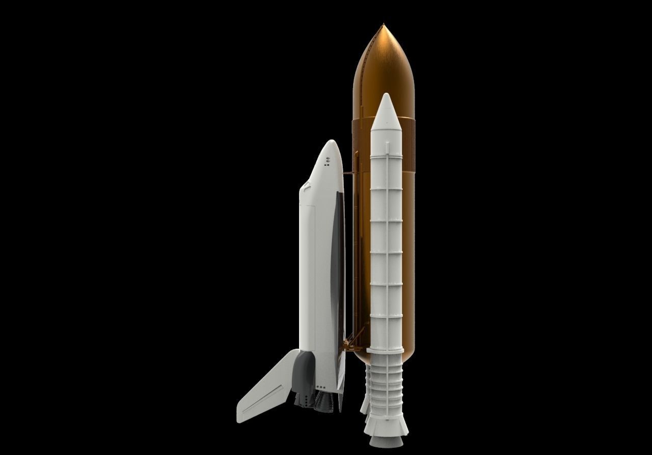 Space Shuttle 3D print model_5