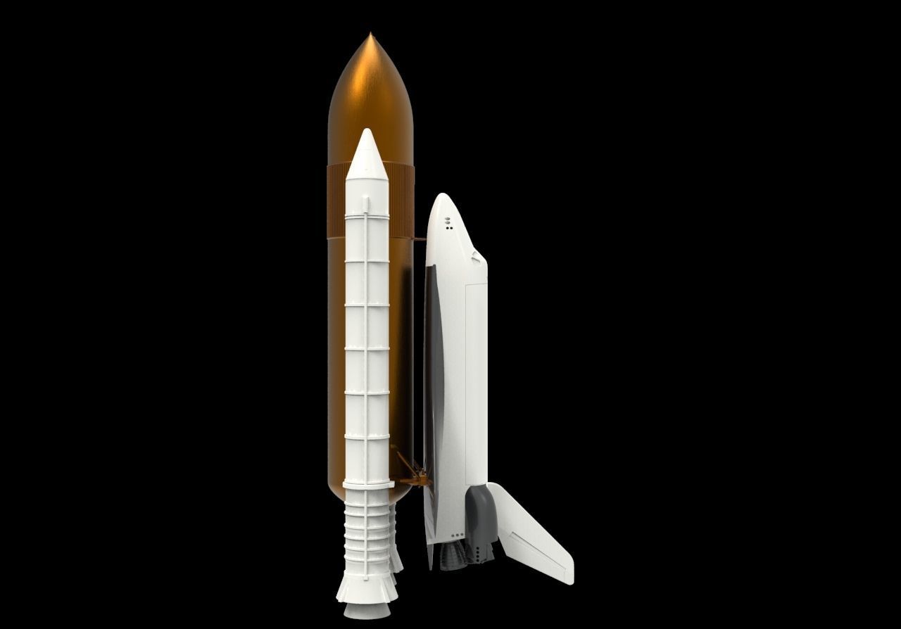 Space Shuttle 3D print model_3
