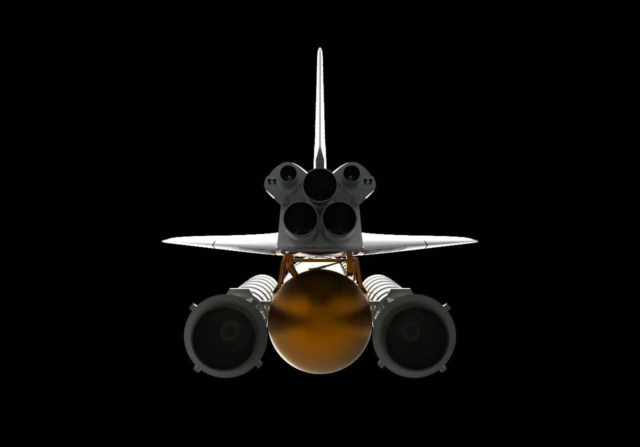 Space Shuttle 3D print model_7