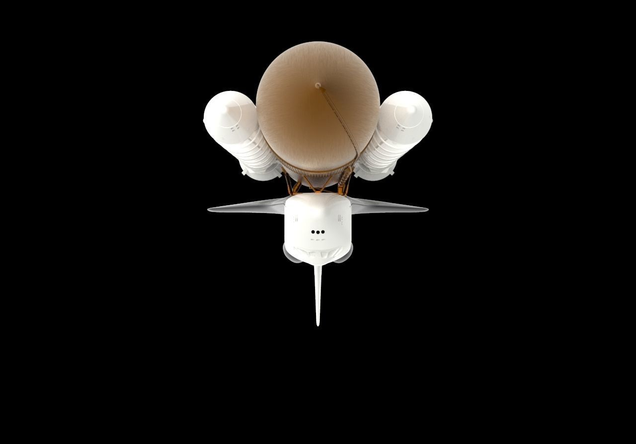 Space Shuttle 3D print model_6