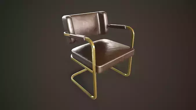 Retro office chair