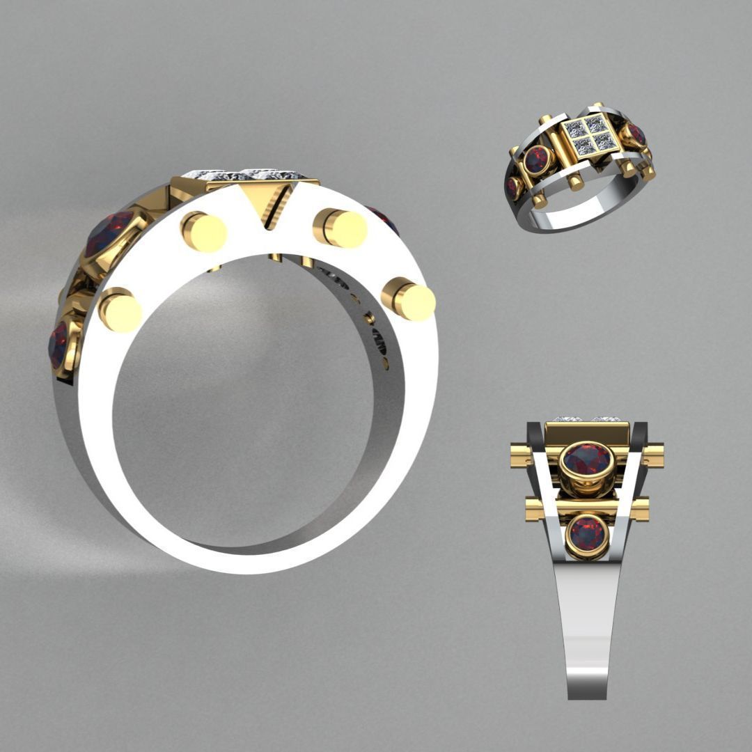 Perance 3D print model_3