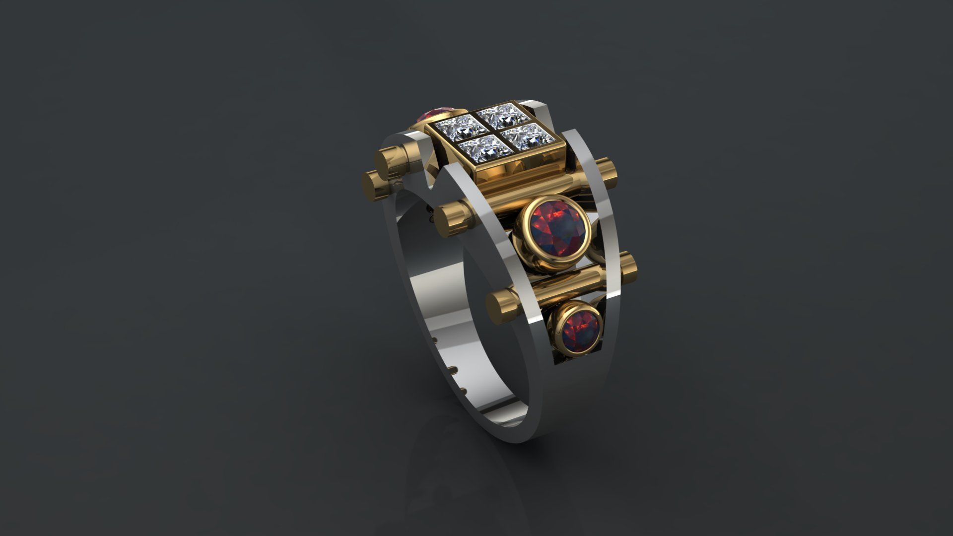 Perance 3D print model_2