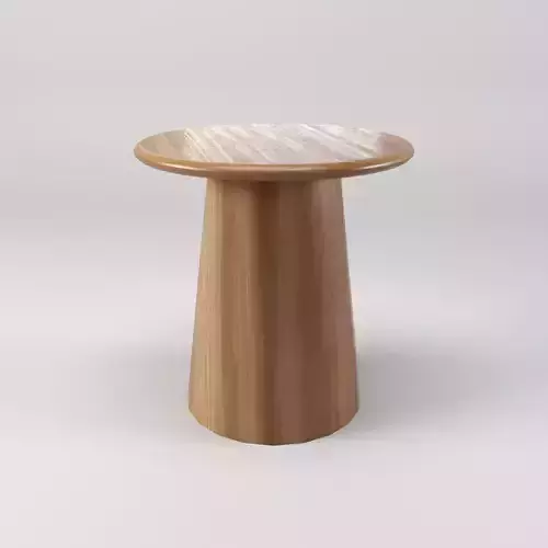 Round side coffee cafe table
