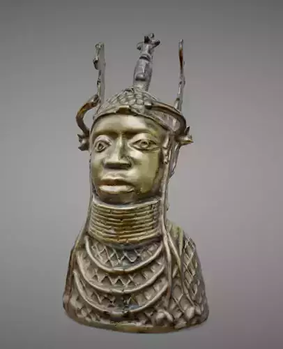 Oba Esigie - Bronze Bust