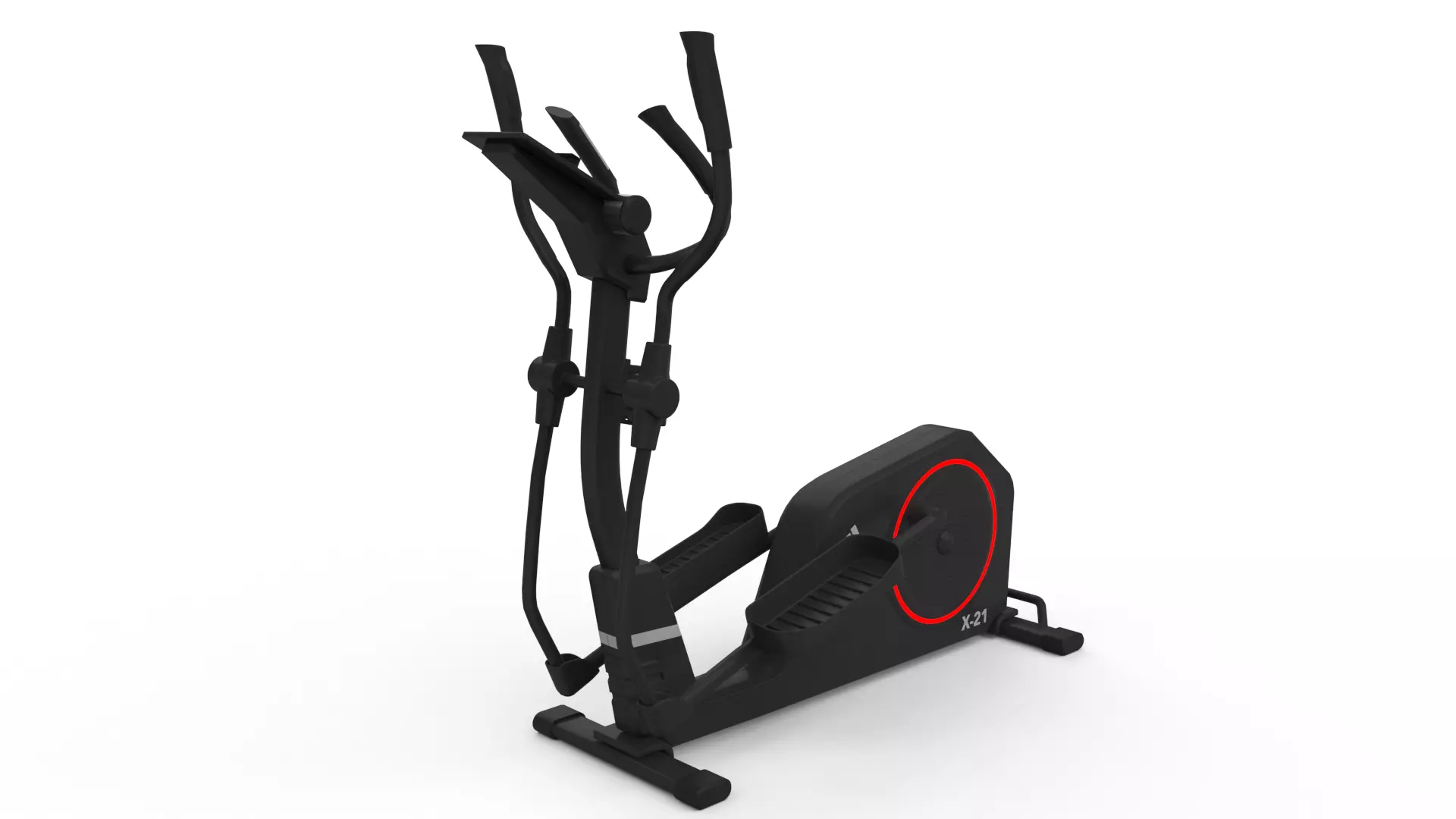 Adidas X-21 Cross Trainer 3D model
