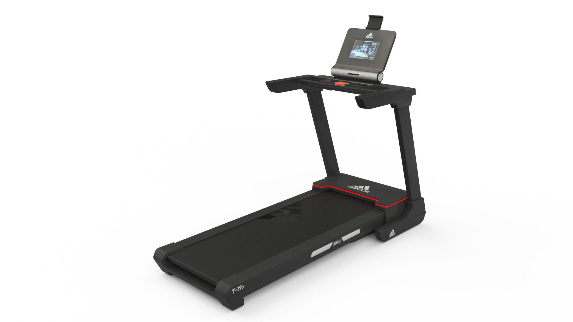Adidas T-19x Treadmill 3D model_4