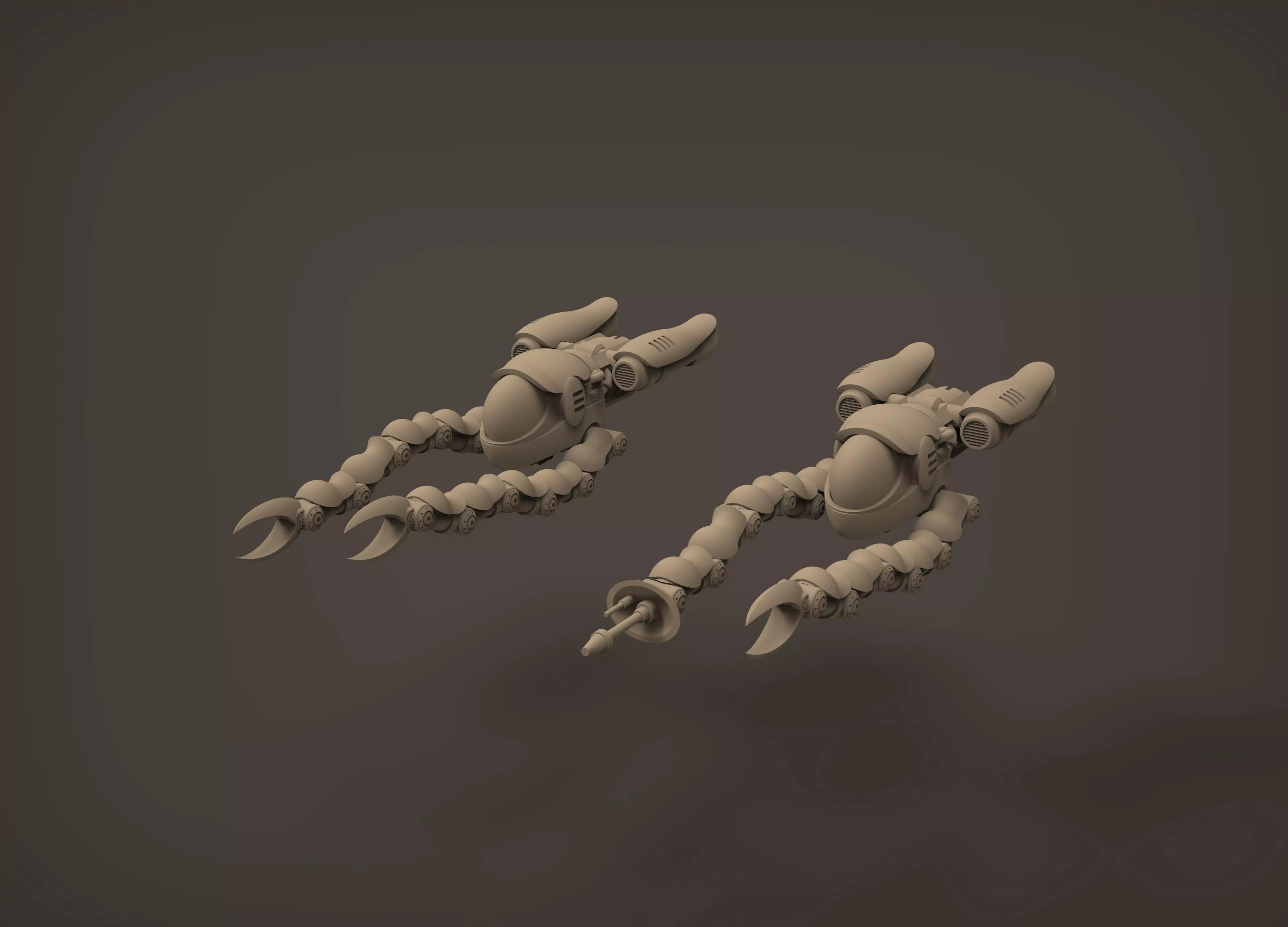 Maintenance Drone 3D print model