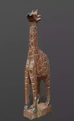 Crafted Giraffe