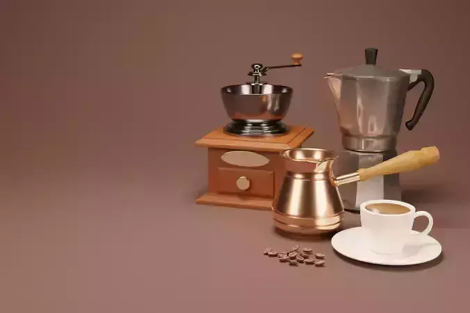 Coffee making set