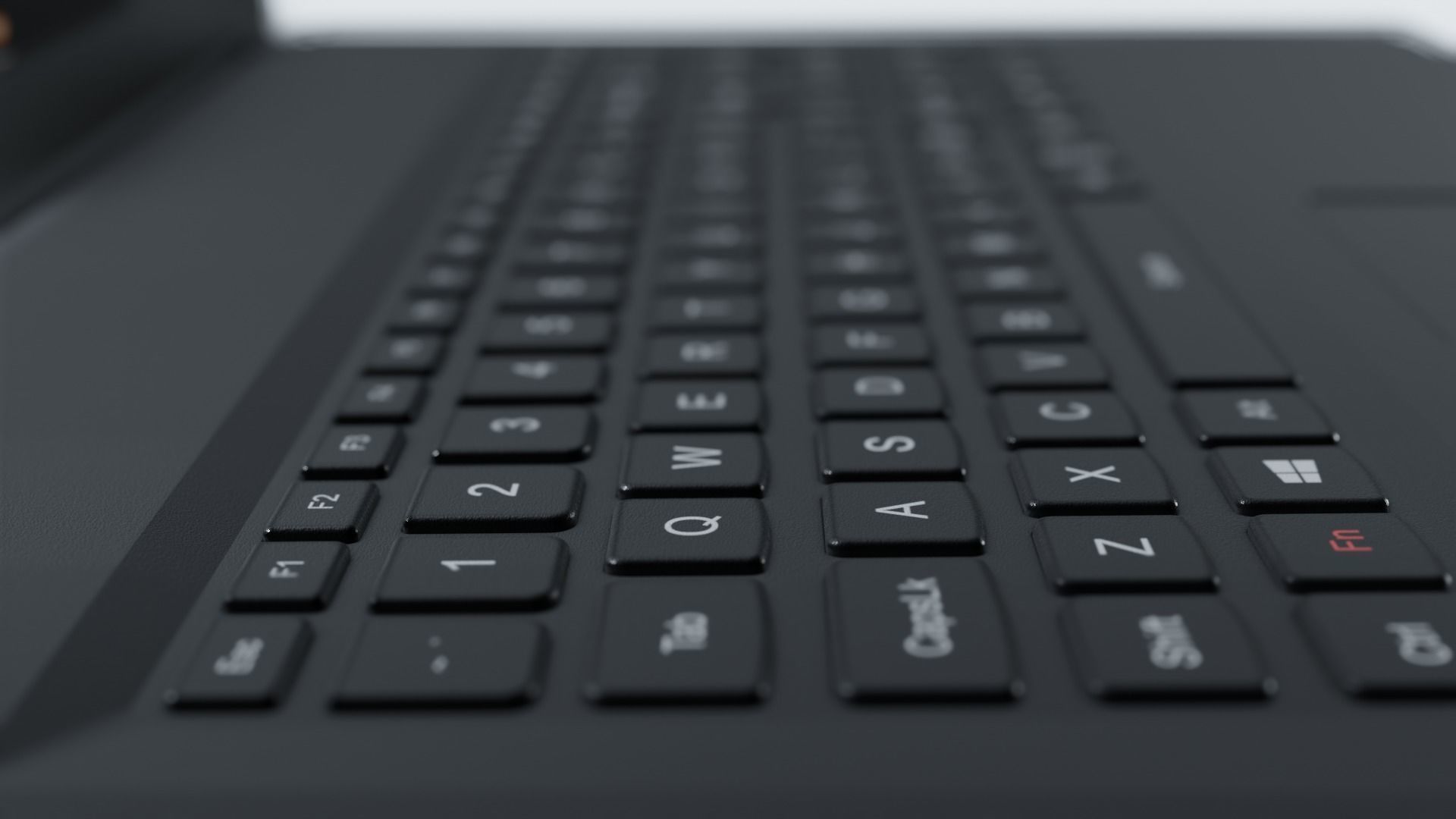 Lenovo G500 Laptop 3D model_26