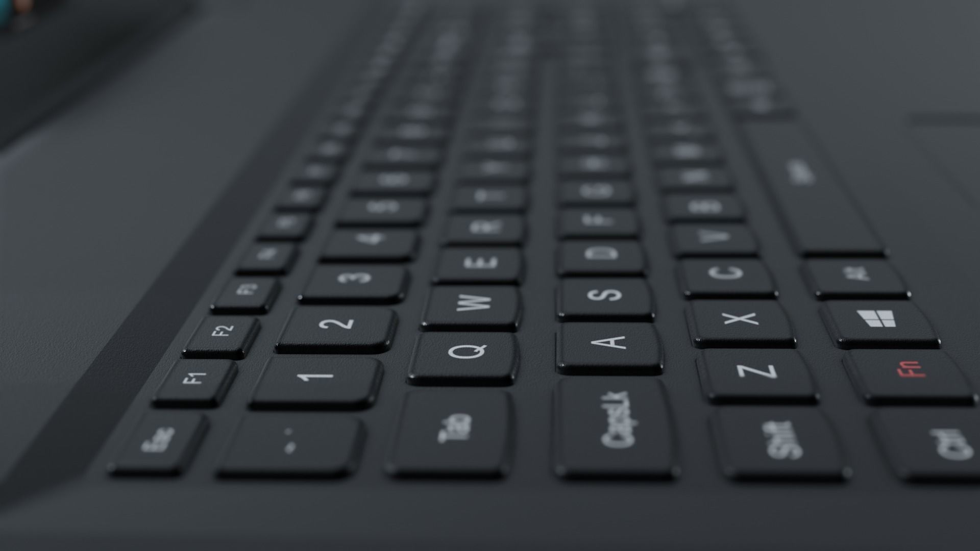 Lenovo G500 Laptop 3D model_6