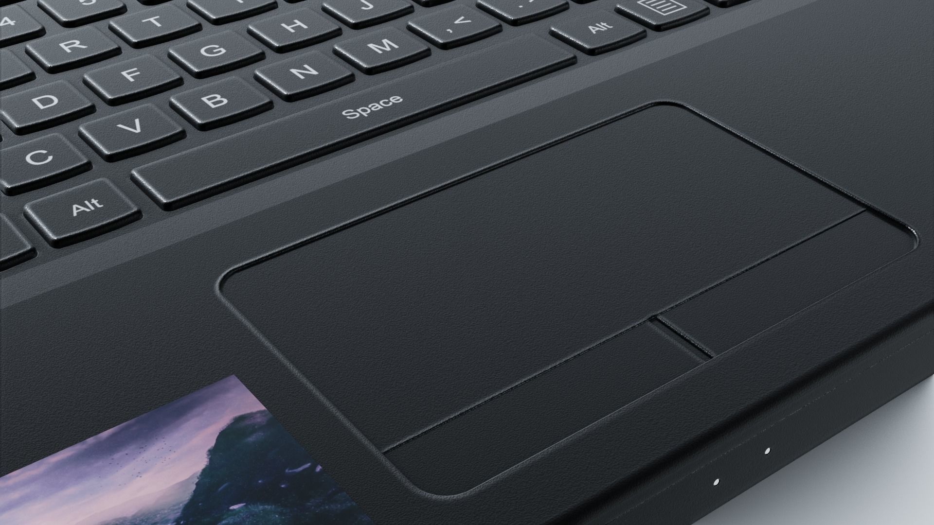 Lenovo G500 Laptop 3D model_11