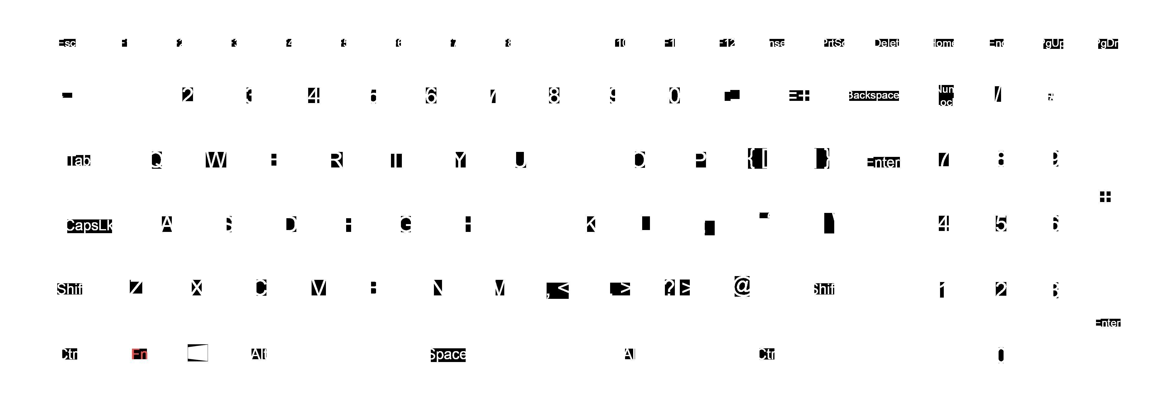 Lenovo G500 Laptop 3D model_38