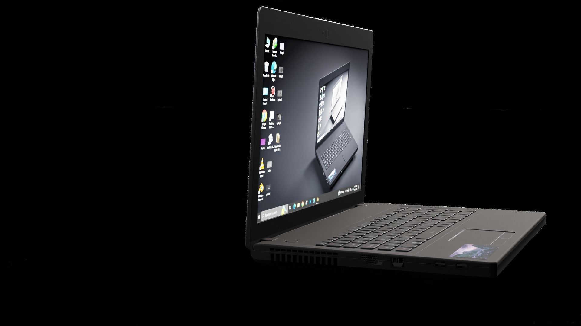Lenovo G500 Laptop 3D model_49