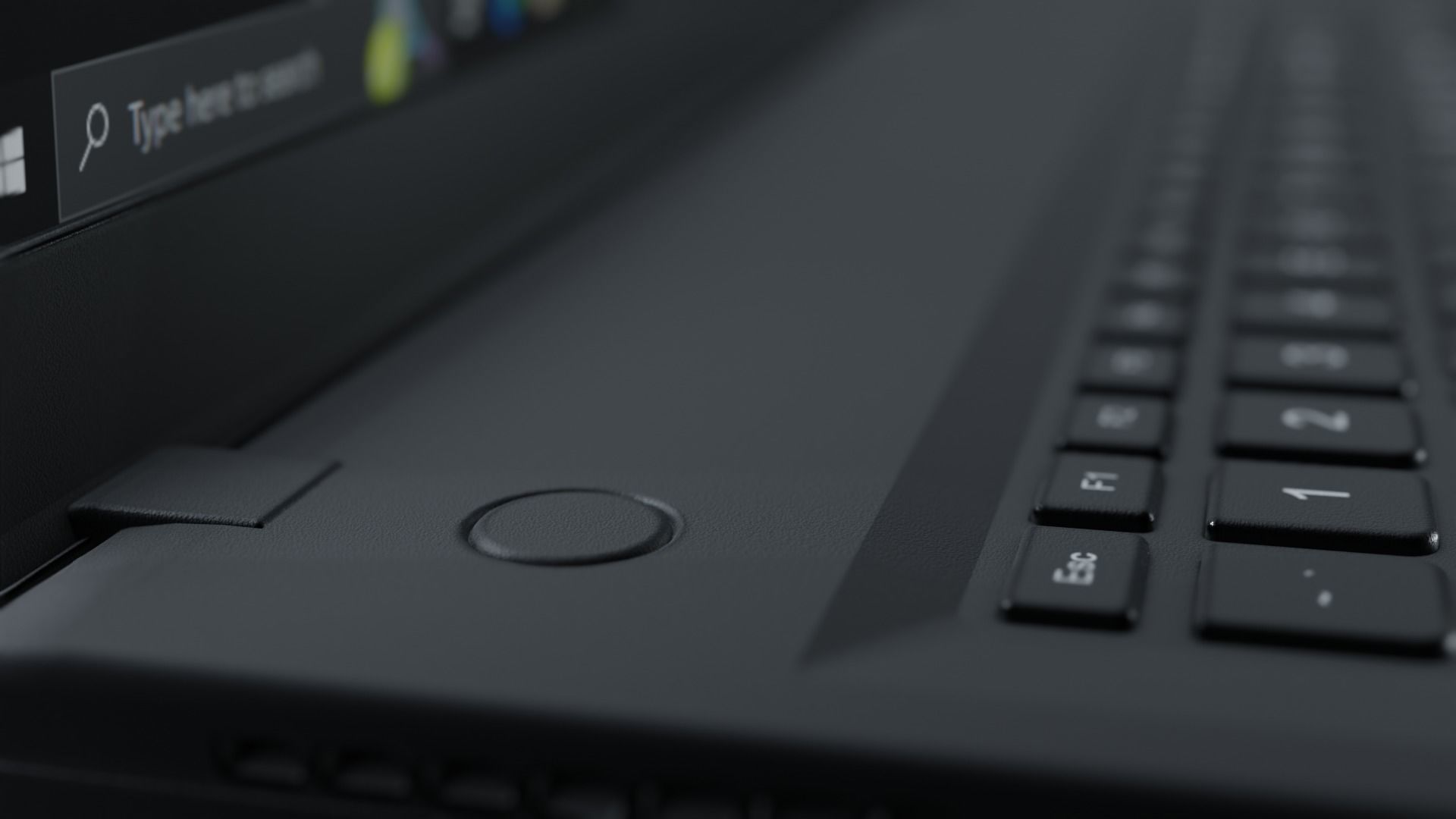 Lenovo G500 Laptop 3D model_9