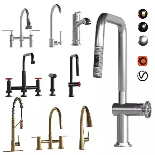 Kraus Kitchen Faucet Set
