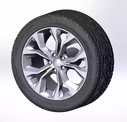 Wheel style 451 20inch for scale model 