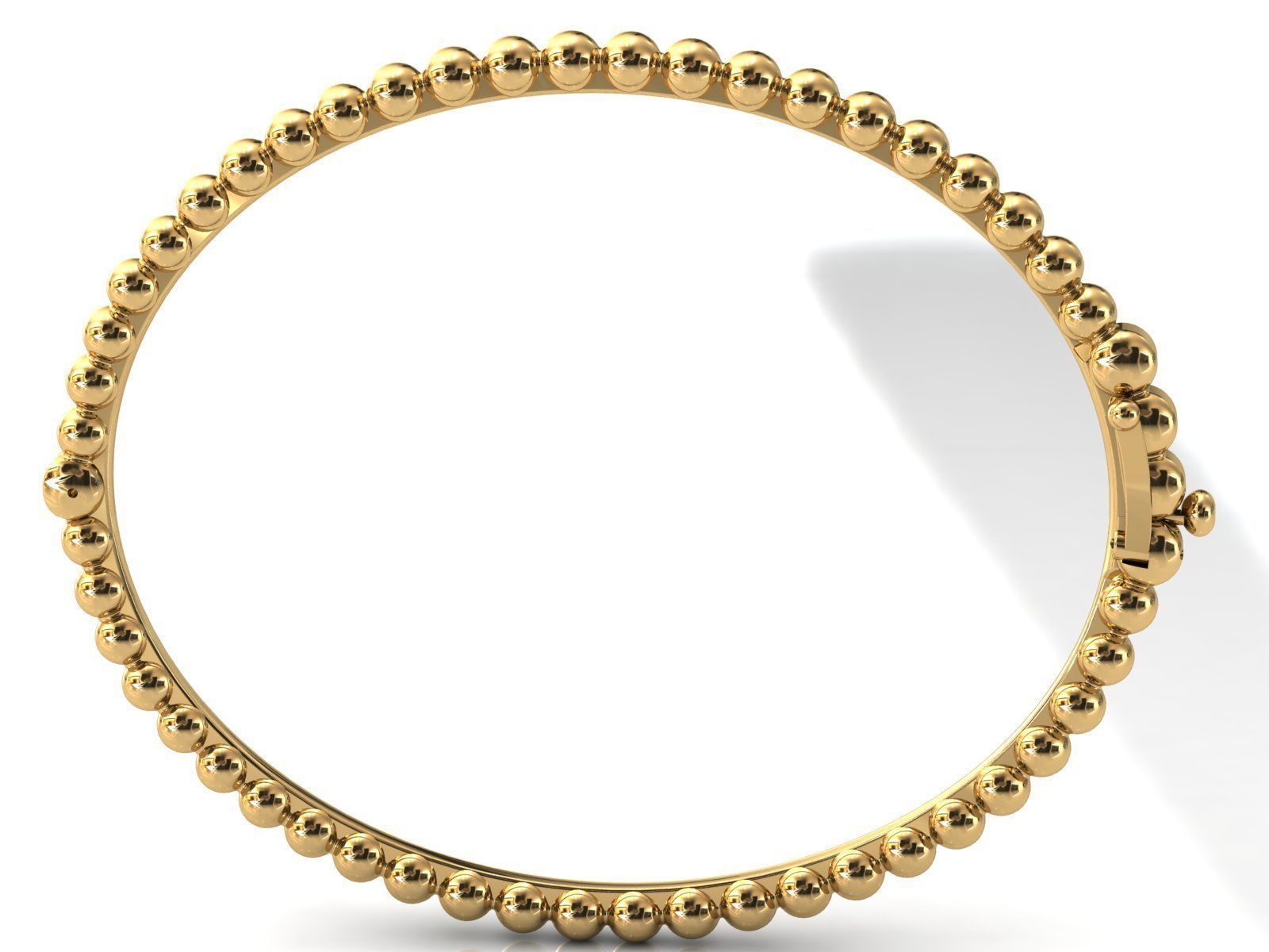 Perlee VC Bracelet 16cm 3D print model_2