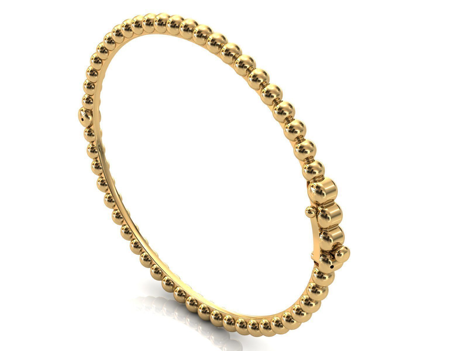 Perlee VC Bracelet 16cm 3D print model_6