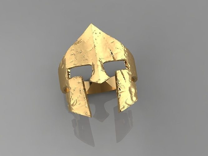 men ring helmet mk0013 3D print model