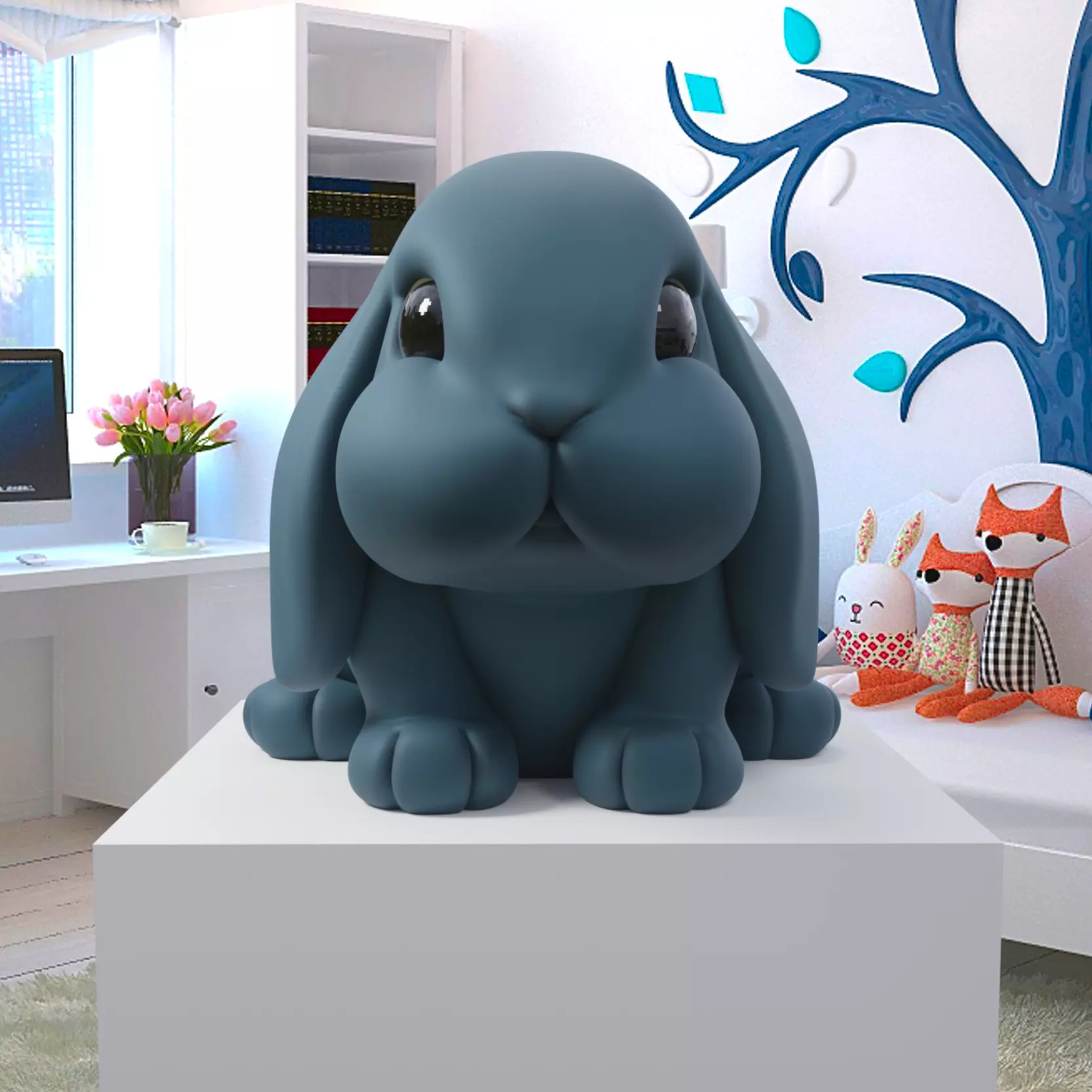 BunBun The Bunny 3D print model