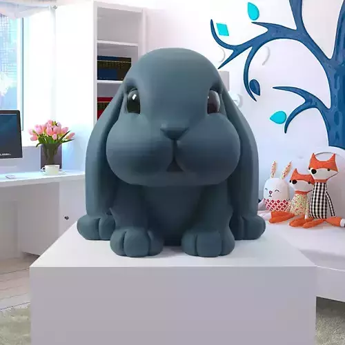 BunBun The Bunny 3D print model