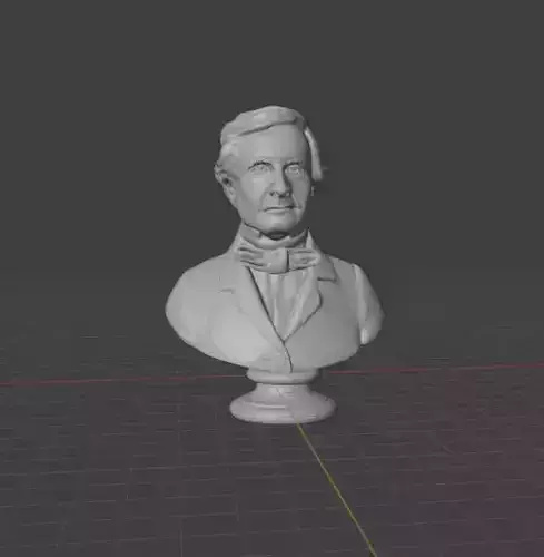 Charles Babbage 3D print model