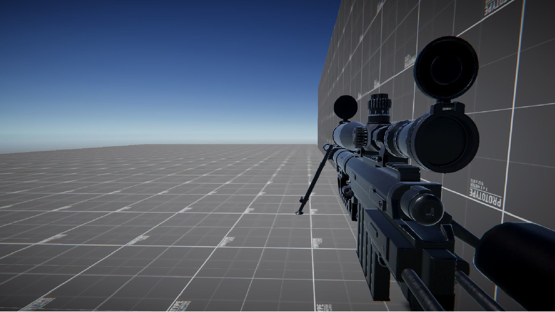 M200 Cheytac Intervention Low-poly 3D model_14