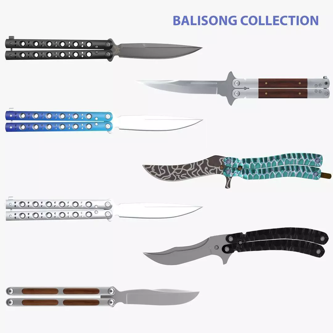 Ballisong Knives Collection _0