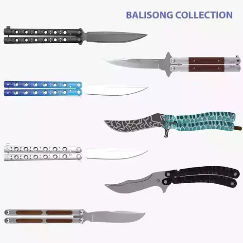Ballisong Knives Collection Ballisong Knives Collection