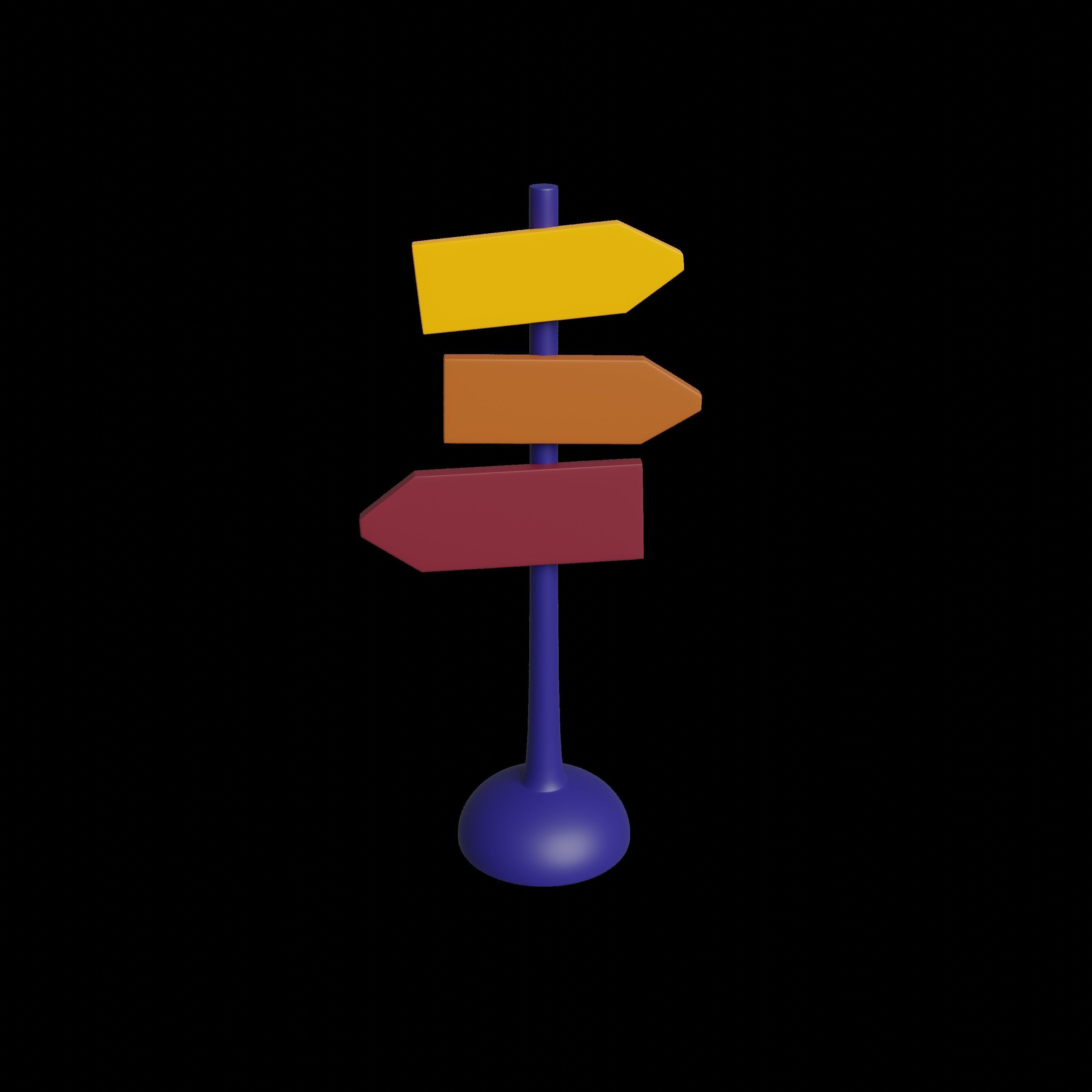 3D set of icons Travelling 3D model_10