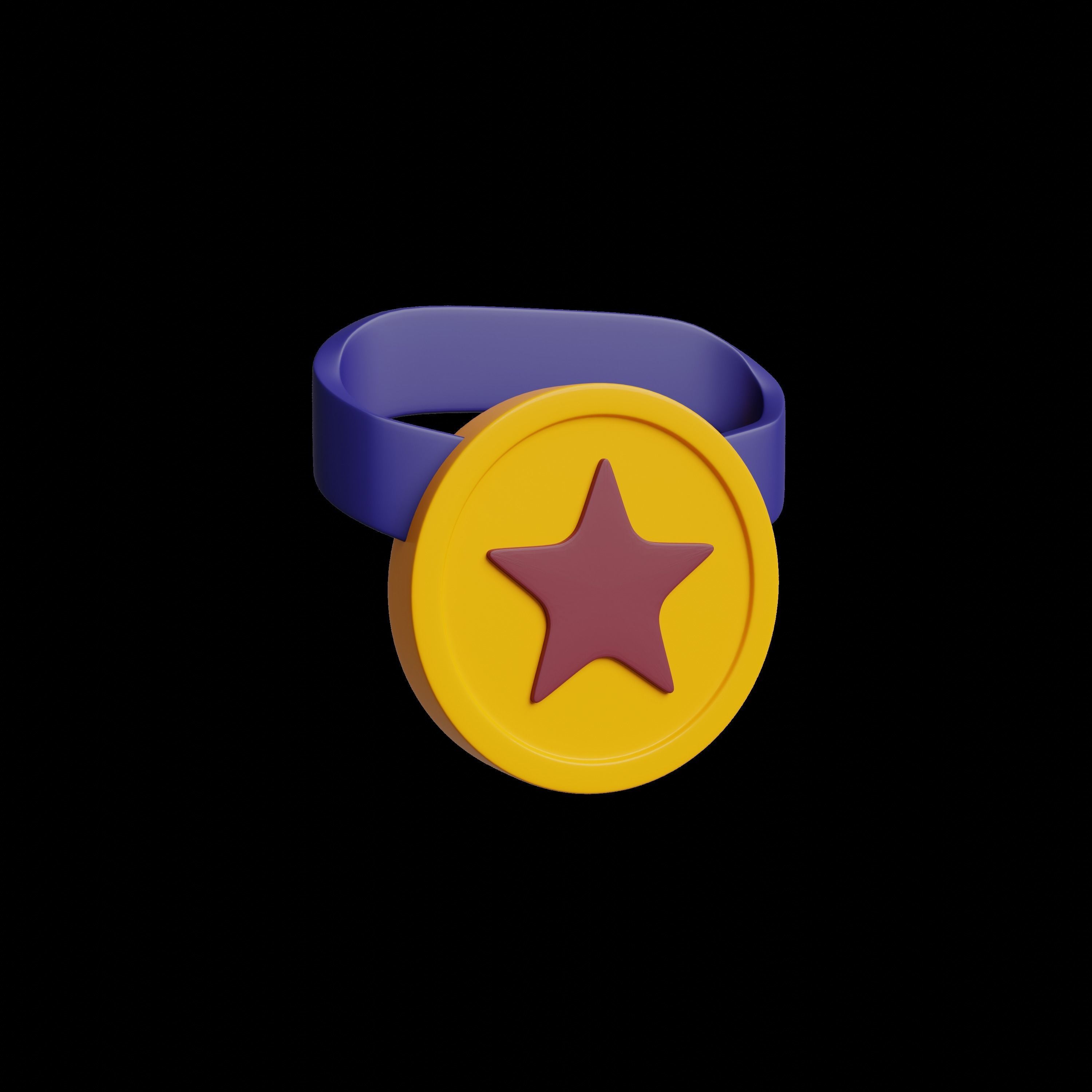 3D set of icons Travelling 3D model_11