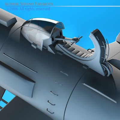 Turbine bike 3D model_2