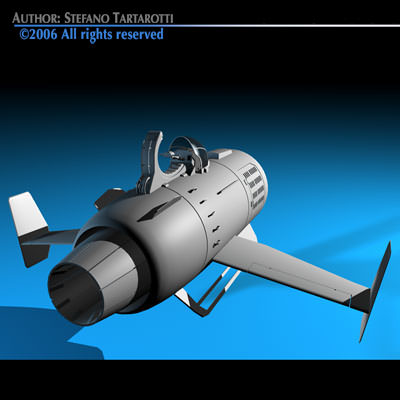 Turbine bike 3D model_5