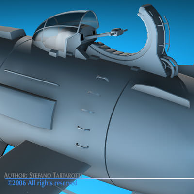 Turbine bike 3D model_4