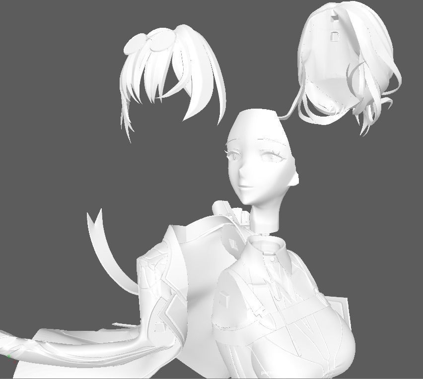 Kafka - Honkai Star Rail 3D Print 3D print model_8