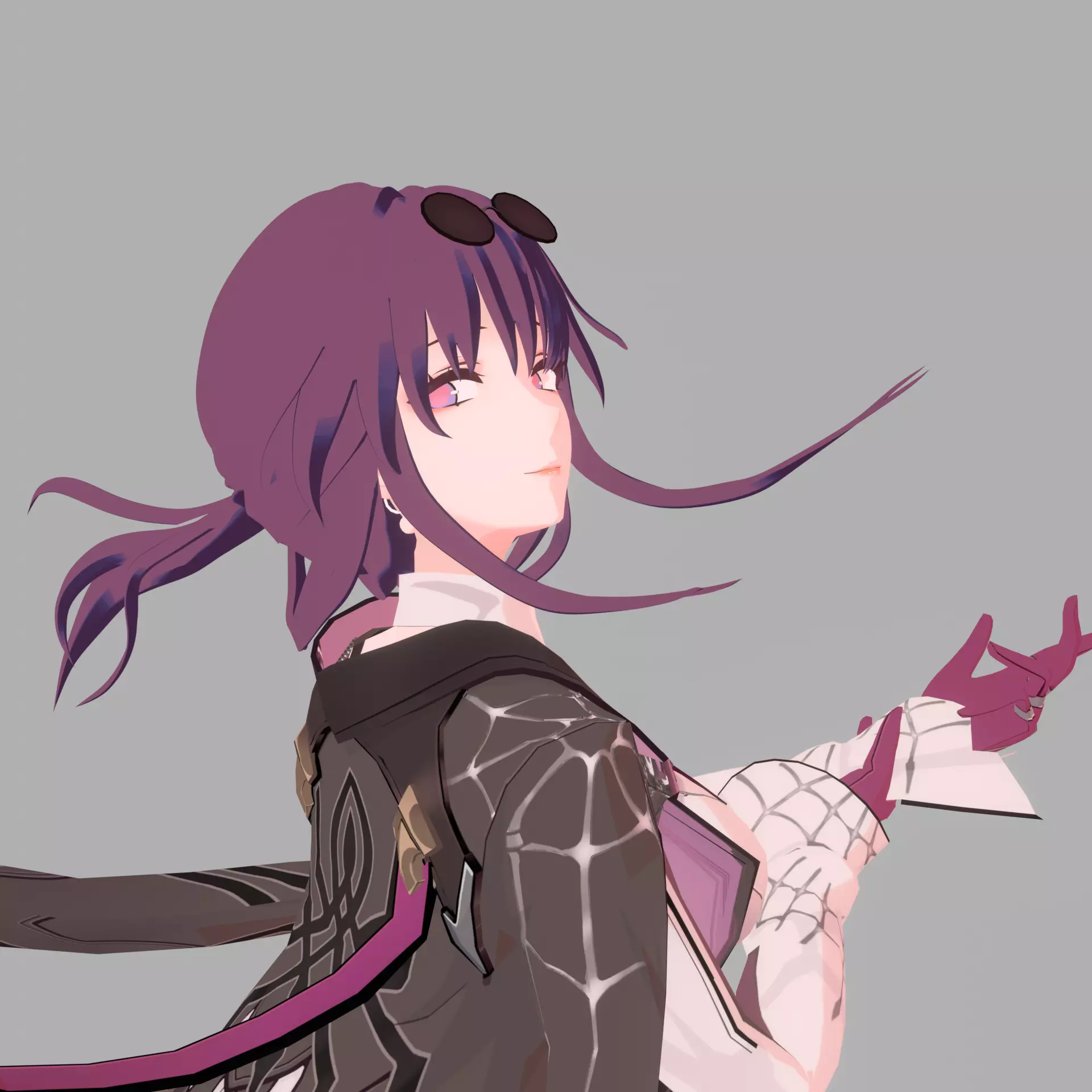 Kafka - Honkai Star Rail 3D Print 3D print model_0