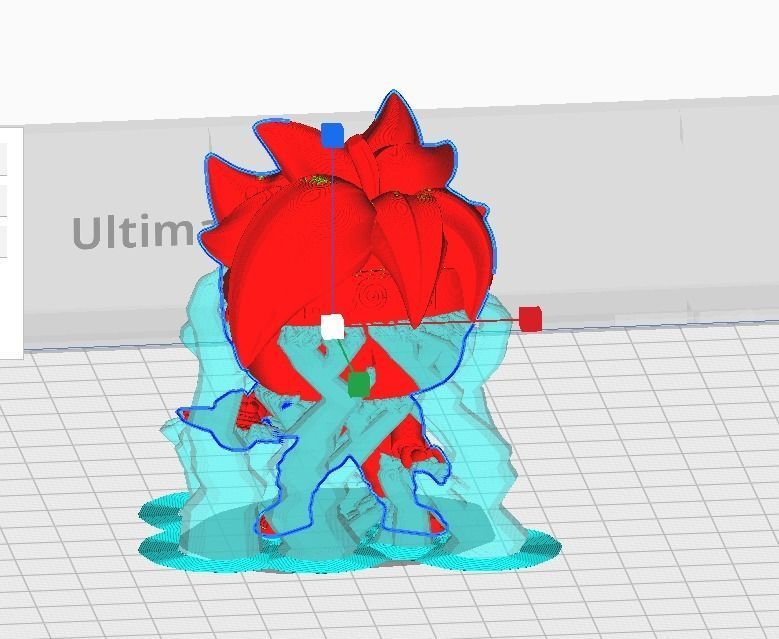 Boruto with Rasengan Funko pop 3D print model_6