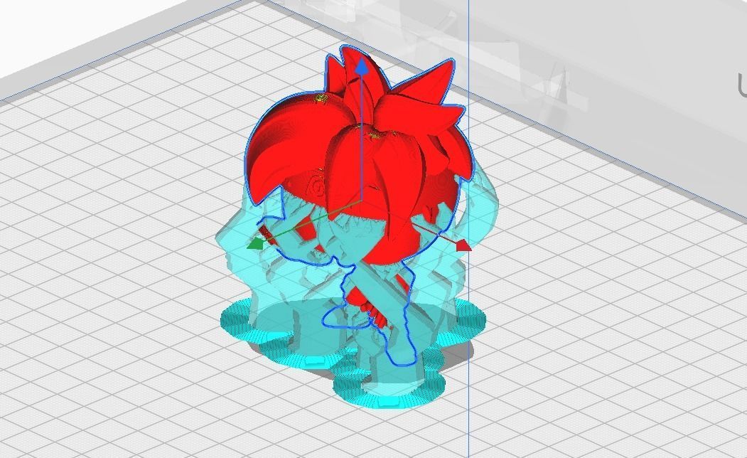 Boruto with Rasengan Funko pop 3D print model_5